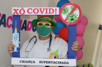 Foto -  Vacinação infantil contra COVID-19