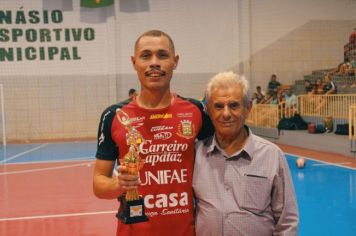Foto - Campeonato Municipal de Futsal 