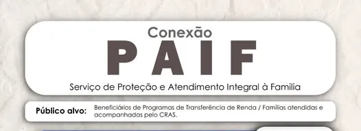 Família, Convite Especial – Conexão PAIF