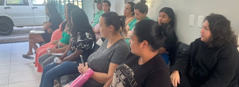 Reunião de Gestantes 