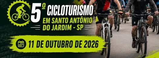 5º Cicloturismo em Santo Antônio do Jardim 