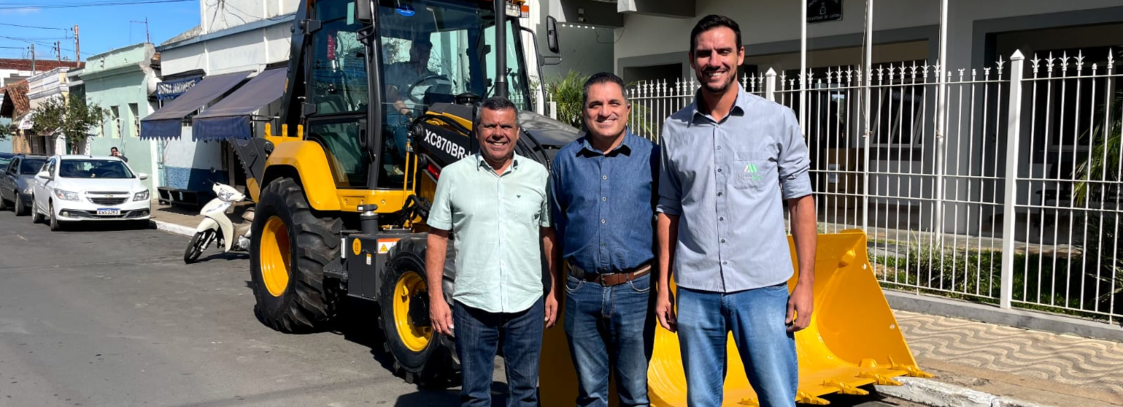 Mais uma conquista para Santo Antônio do Jardim!