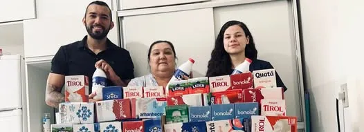 Arrecadações durante o último Baile da Melhor Idade