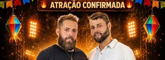 ATRAÇÃO CONFIRMADA PARA O SEGUNDO DIA DE CAIPIRÃO FEST!
