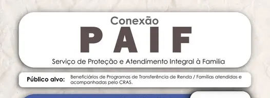 CONVITE ESPECIAL | CONEXÃO PAIF