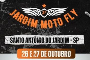 programação dia 26 Jardim Motoflay!