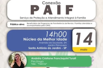 Família, Convite Especial – Conexão PAIF