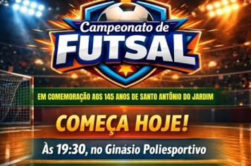 Campeonato de Futsal