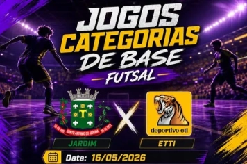 Jogos Categoria Base Futsal!