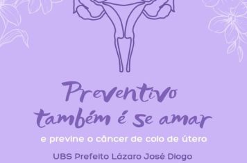 Neste mês de setembro, as mulheres de Santo Antônio do Jardim têm mais uma ação para colocarem em dia seus exames de preventivo