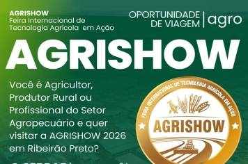 AGRISHOW 2026