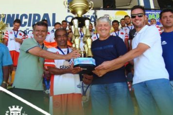 Campeonato Amador de Futebol 2023 em São João da Boa Vista-SP.