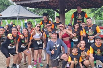 Equipe Corrida Jardim marca presença também em Tapiratiba-SP