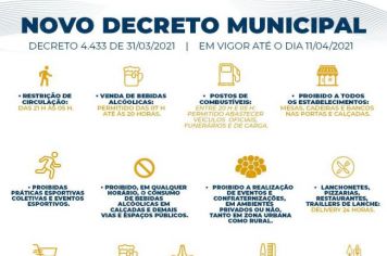 Novo Decreto Municipal
