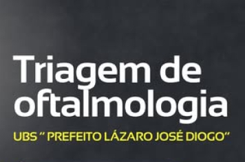 Triagem de Oftalmologia 