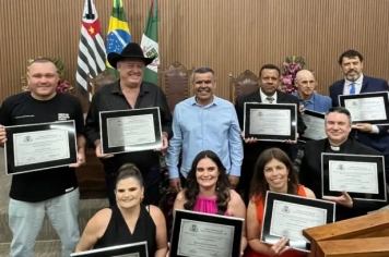  Título de Cidadão Jardinense