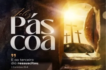 Feliz Páscoa!