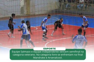 Semi Final Campeonato de Futsal