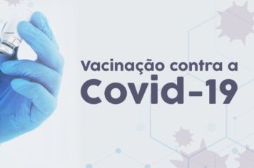 Atenção ao calendário de VACINAÇÃO CONTRA  COVID PARA AMANHÃ.                                                      