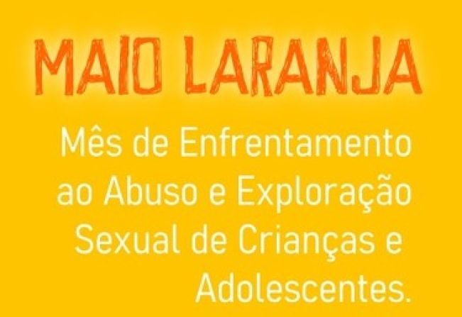 MAIO LARANJA 