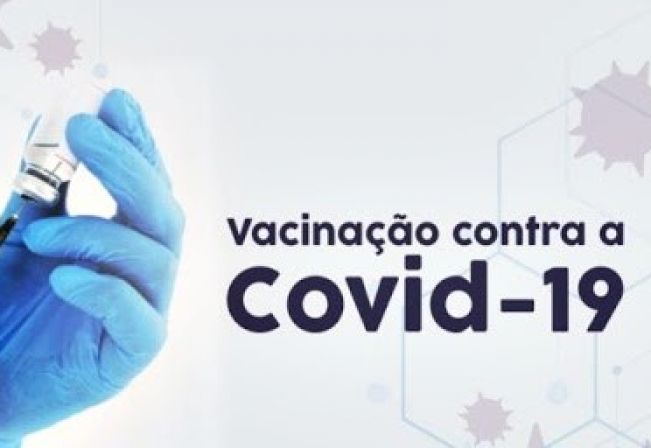 vacinação contra COVID 19 para a faixa etária de 68 anos
