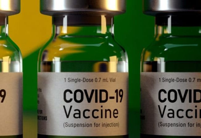 Vacinação contra COVID  da população de 37 anos e mais