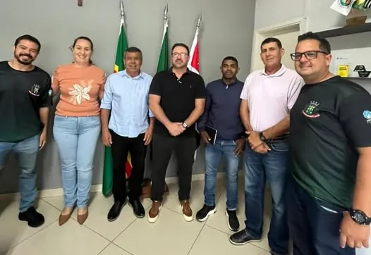 Visita de Marcelo Siqueira!