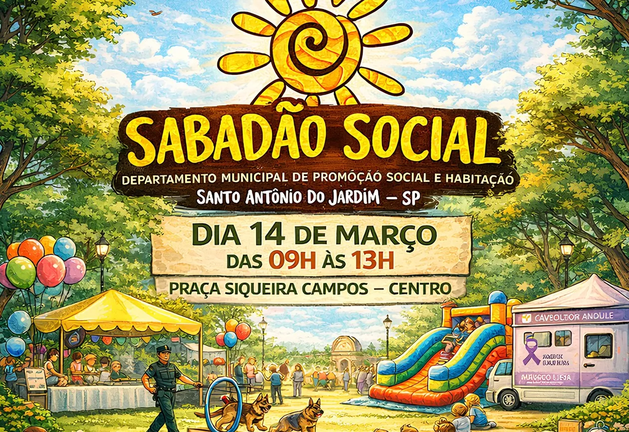 SABADÃO SOCIAL – AÇÃO EM PRAÇA PÚBLICA