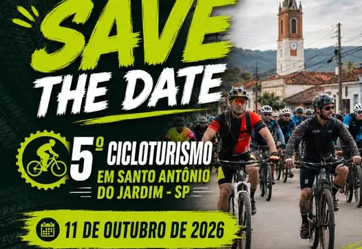 5º Cicloturismo em Santo Antônio do Jardim 