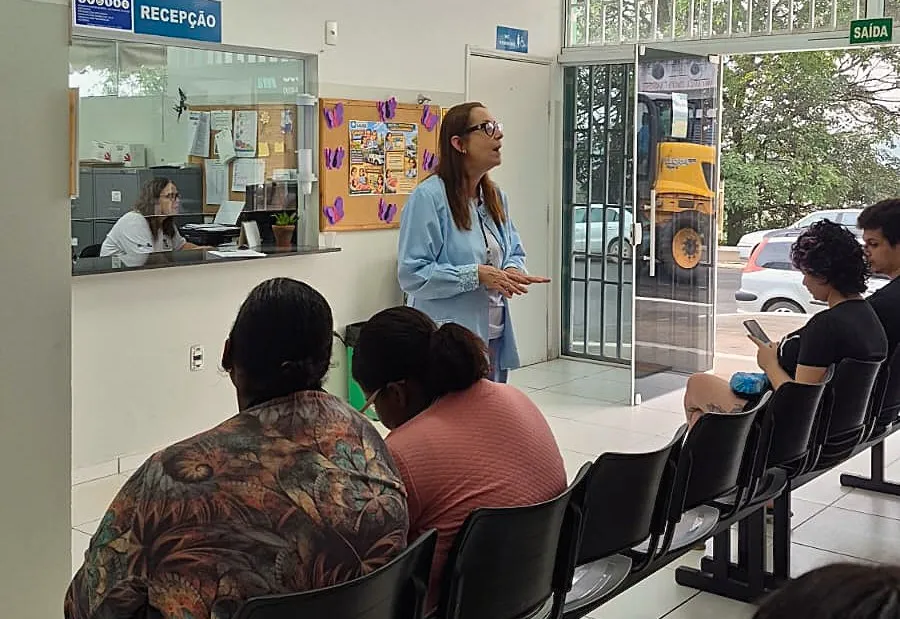 Reunião de gestantes