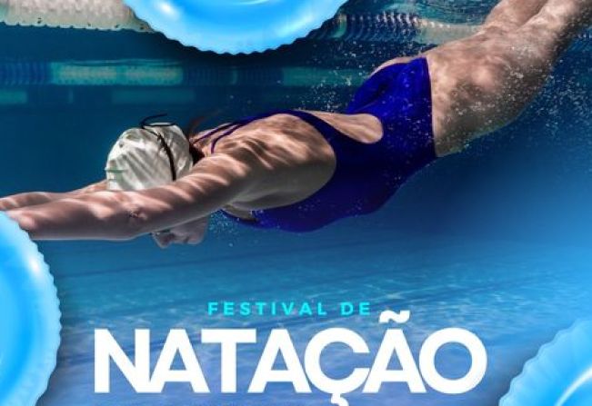 Festival de natação!