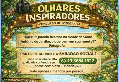 OLHARES INSPIRADORES – CONCURSO DE FOTOGRAFIA