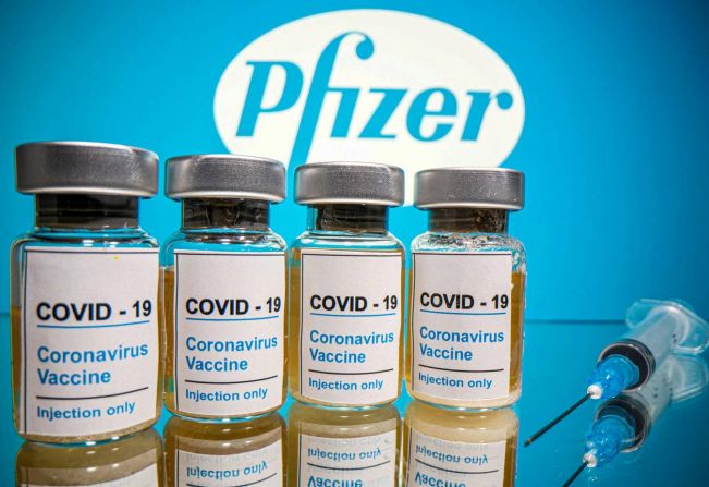 Vacina da Pfizer em ATRASO e agendadas entre 01 a 30 de novembro 