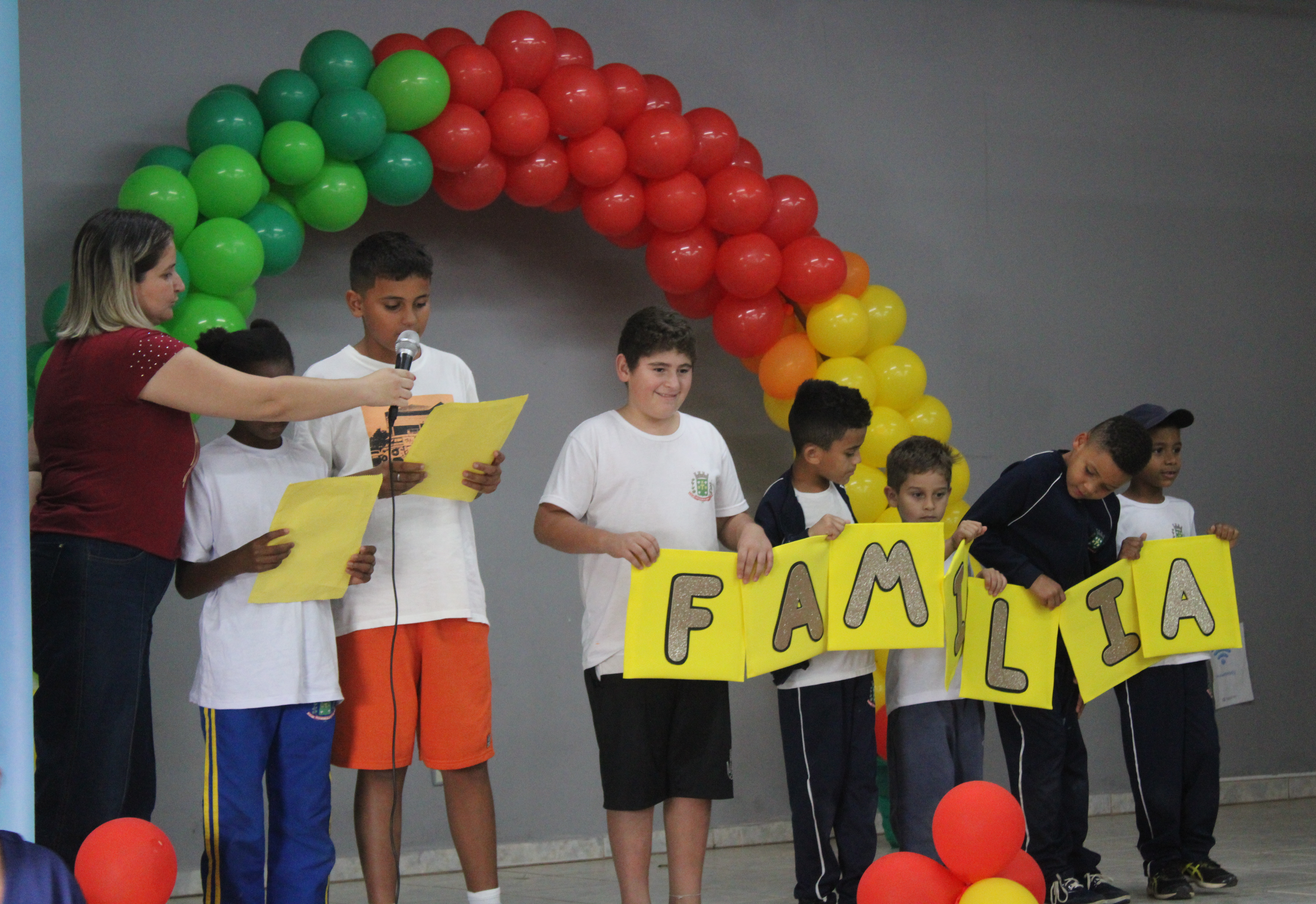 Festa das Famílias 