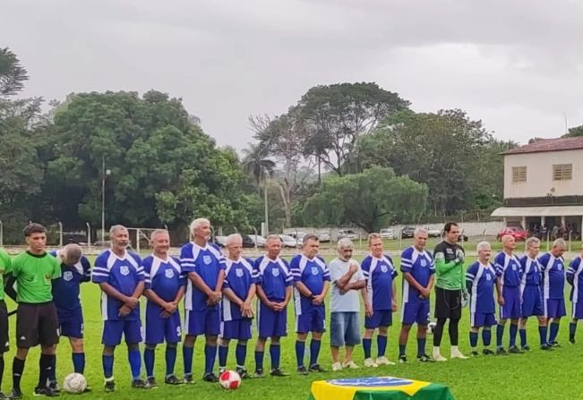 Acontece final do 2⁰  CAMPEONATO MASTER SESSENTÃO 2024. 