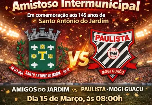 Amistoso Intermunicipal!