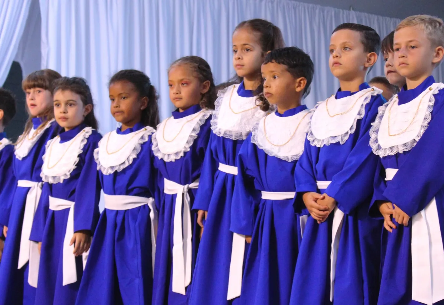 Formatura Leocádia e Mário Covas 