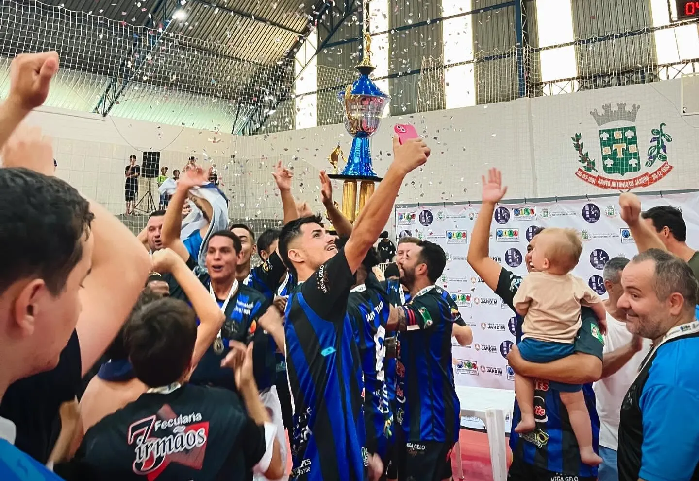 Final Campeonato Municipal de Futsal 