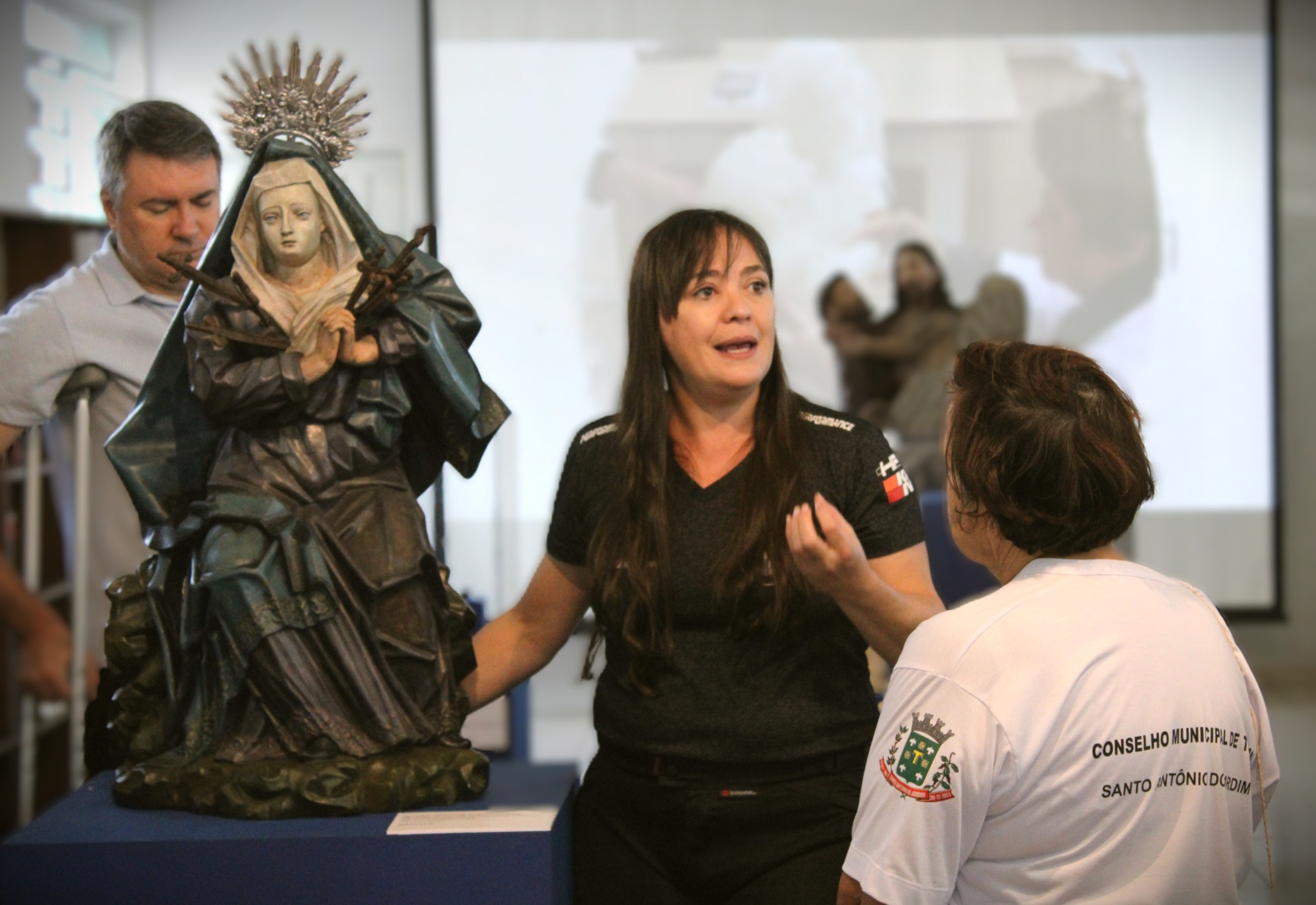 Exposição Arte Sacra 