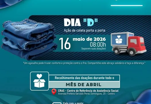 Campanha do Agasalho 2026