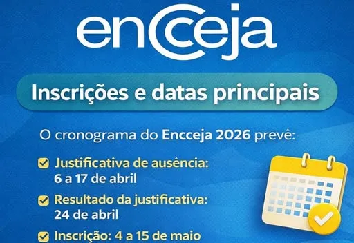 ENCCEJA 2026!