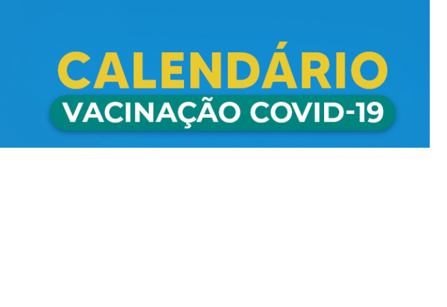 Calendário Vacinação contra COVID – 2as DOSES
