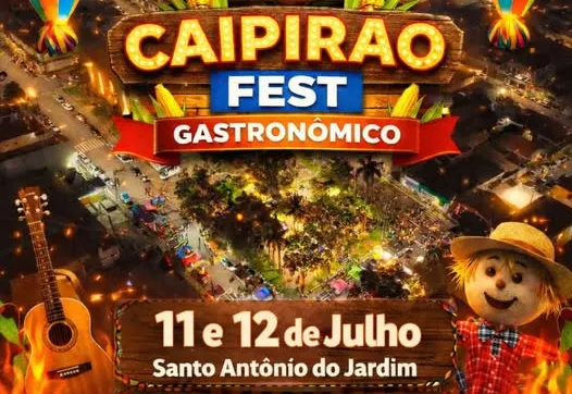 HORA DO SÃO JOÃO!