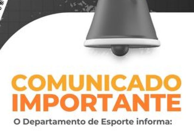 Comunicado Importante