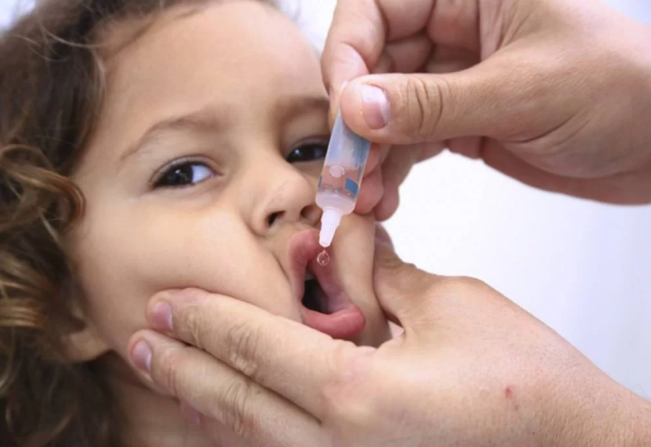 Atualização da vacina contra Poliomielite