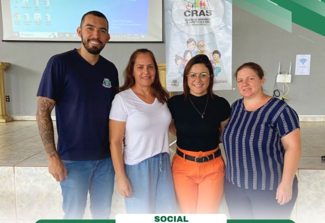 CRAS realiza encontro com grupo de famílias do Serviço de Proteção e Atendimento Integral à Família 