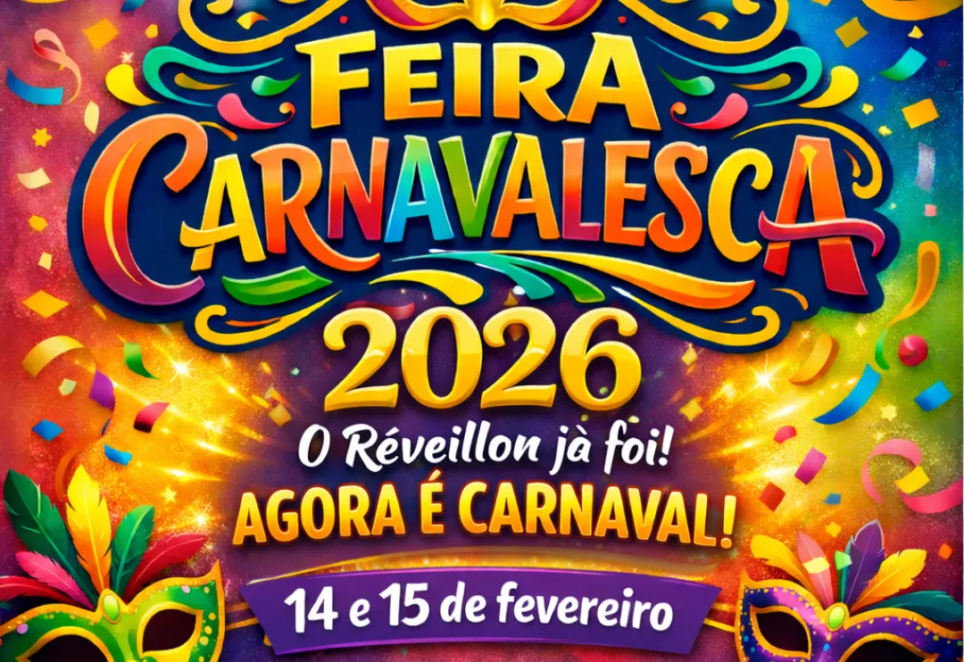 Feira Carnavalesca 2026