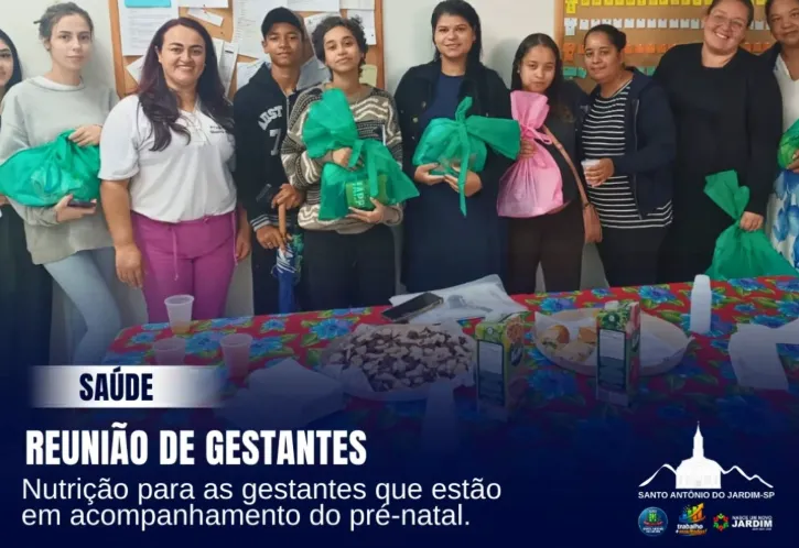 Reunião de Gestantes 