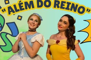 Espetáculo Infantil: Além do Reino.