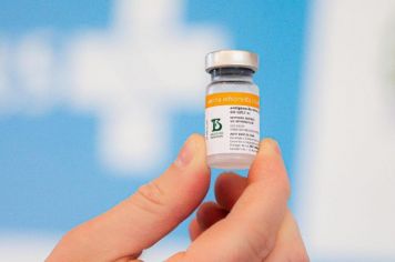 Vacinação contra COVID da população acima de 41 anos